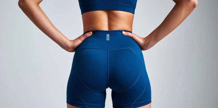 Правая ягодица меньше левой, что можно сделать?