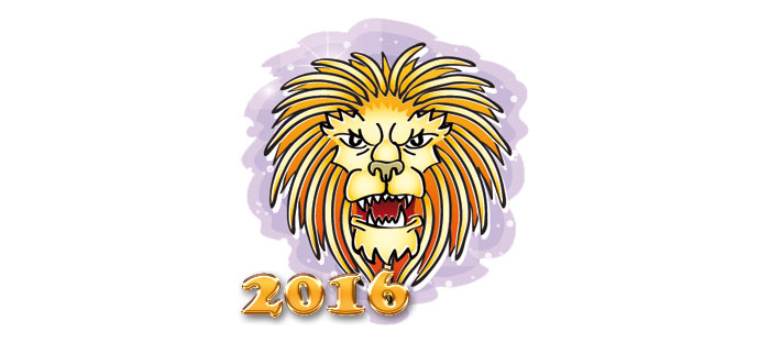 Гороскоп на 2016 год - Лев