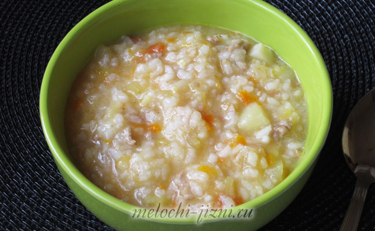 Рагу из кабачков с фаршем