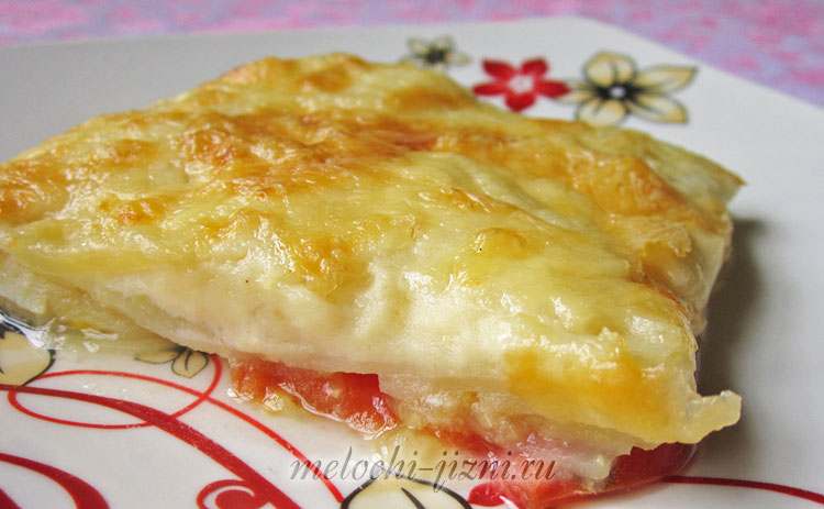 Овощная запеканка с кабачками