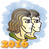Гороскоп на 2016 год - Близнецы