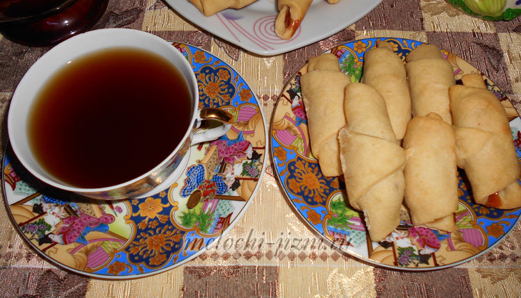 Рогалики, рецепт с фото