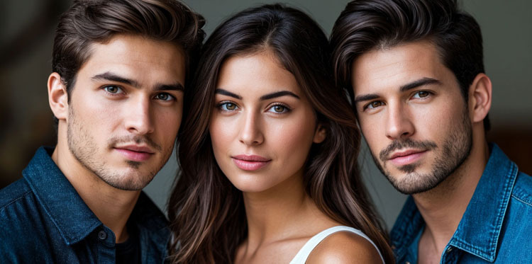 Любовный треугольник: какого парня выбрать?