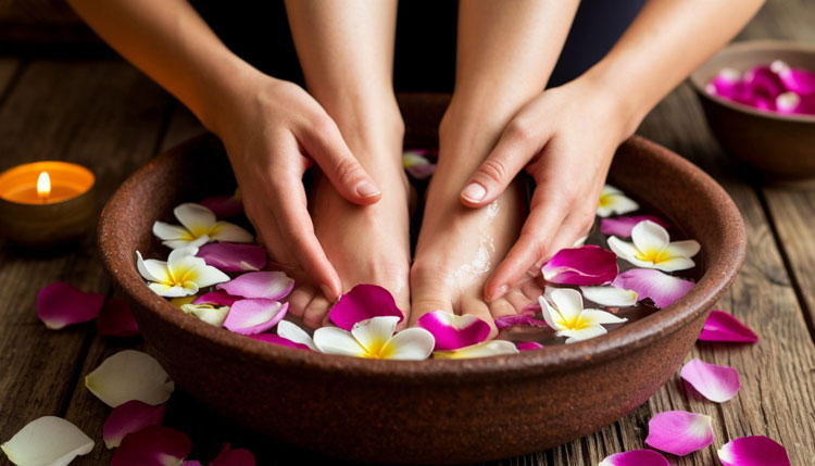 Средства от потливости ног