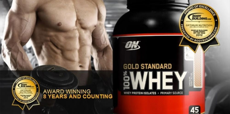100% Whey Gold Standard Optimum Nutrition
