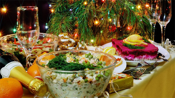 5 продуктов, которым не место на новогоднем столе