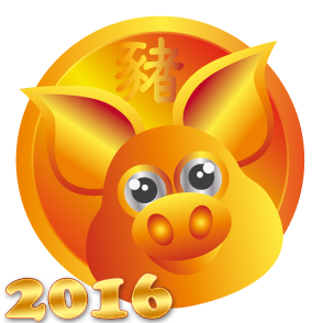 Гороскоп на 2016 год - Свинья