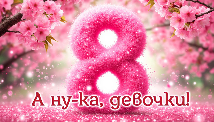 А ну-ка, девочки! - конкурсная программа на 8 Марта для школы