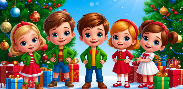 Скоро, скоро Новый Год - сценарий праздника для 1-4 классов