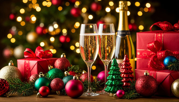 Новый Год - сценарий для взрослых