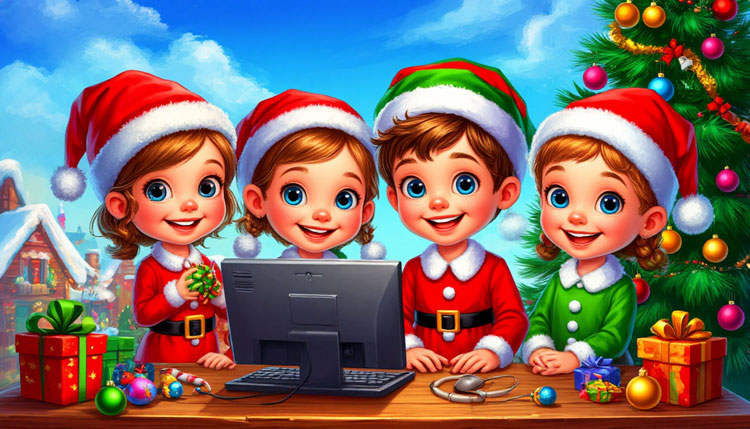 Путешествие во времени - сценарий новогоднего спектакля начальной школы