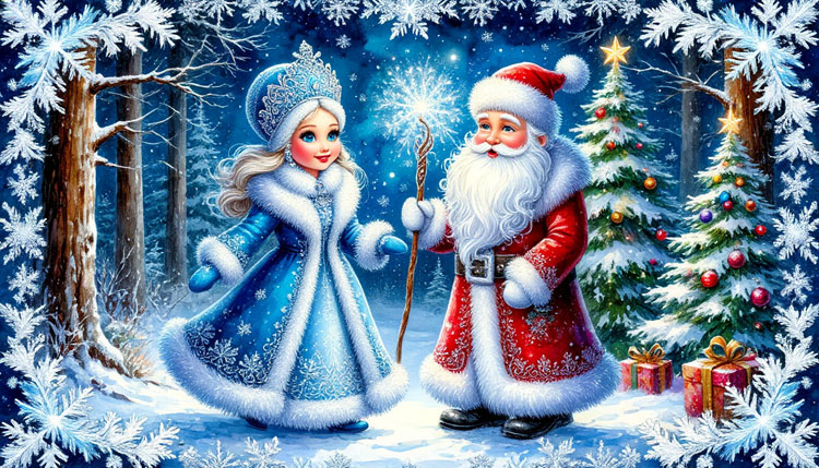 Проделки нечистой силы - новогоднее театрализованное представление для младших школьников