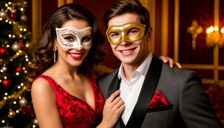 Волшебный новогодний карнавал - сценарий для 9-11 классов