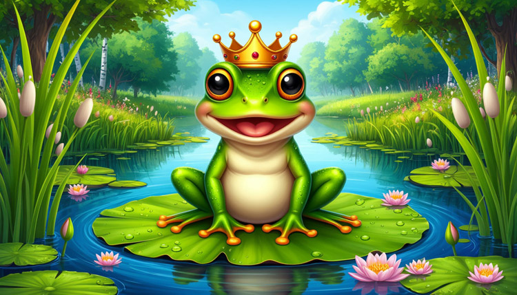 8 марта по мотивам сказки «Царевна-лягушка»