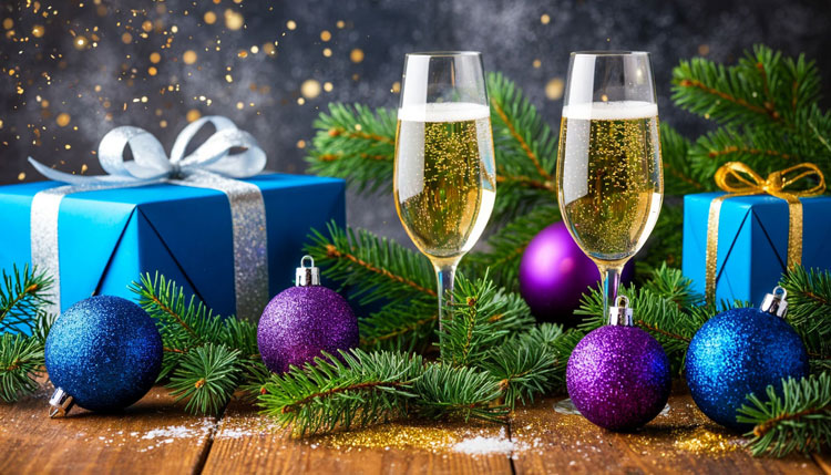 Новый год в аэропорту - развлекательная программа для среднего возраста