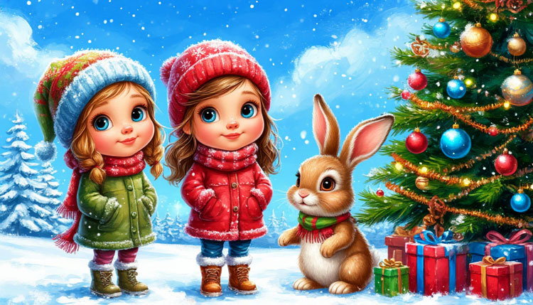 Новый Год - сценарий для младших школьников