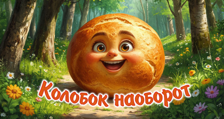 Колобок наоборот - праздник мам и бабушек в средней группе детского сада