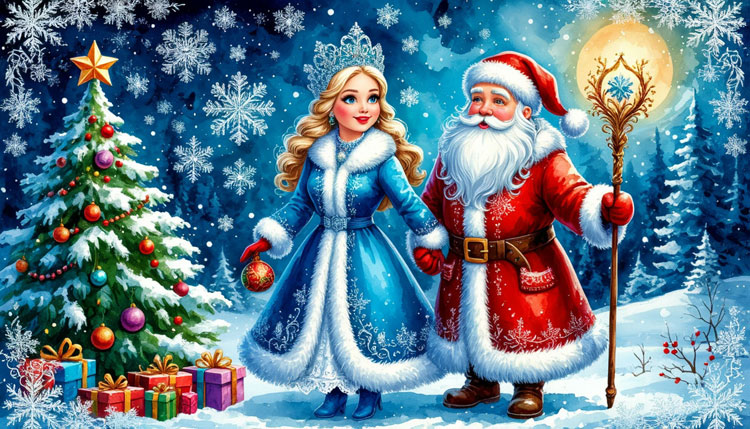 Новогодний праздник