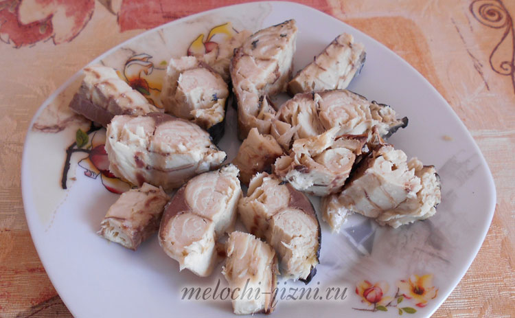 Вкусная скумбрия в домашних условиях