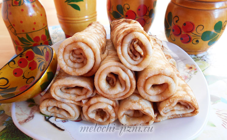 Рецепты вкусных блинов