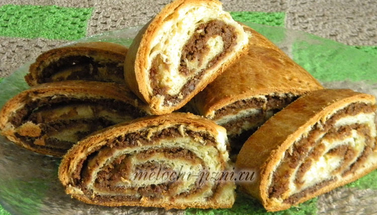 Венгерский ореховый рулет Бейгли