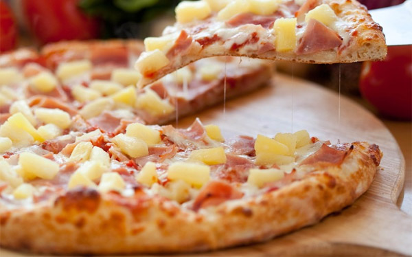 Итальянская пицца по-американски или как оказаться на Гавайях