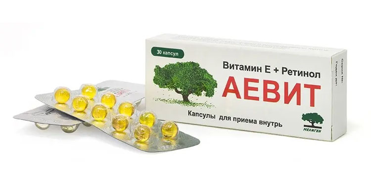 Аевит для лица