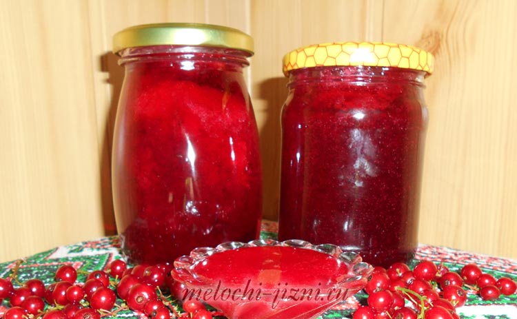 Желе из смородины рецепт на зиму