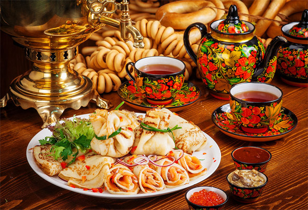 Польза русской кухни