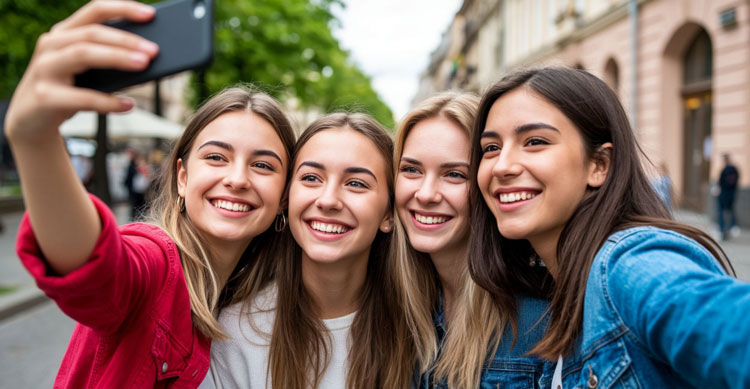 Как найти новых друзей