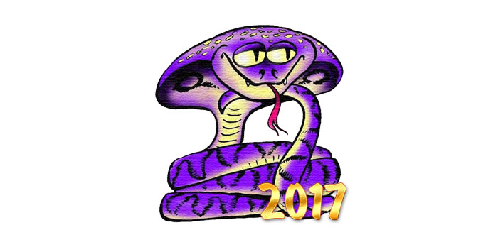 Гороскоп на 2017 год - Змея