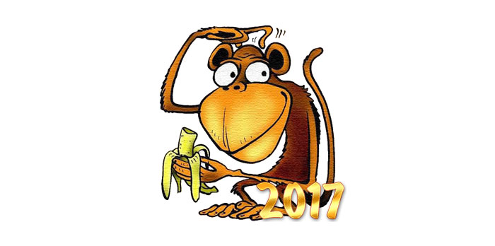 Гороскоп на 2017 год - Обезьяна