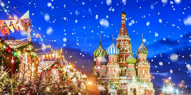 Куда сходить в Москве на новогодние праздники?
