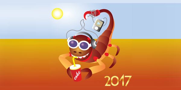Гороскоп на 2017 год - Скорпион