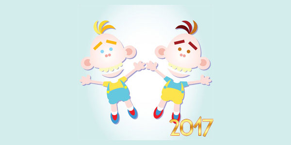 Гороскоп на 2017 год - Близнецы