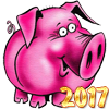 Гороскоп на 2017 год - Свинья