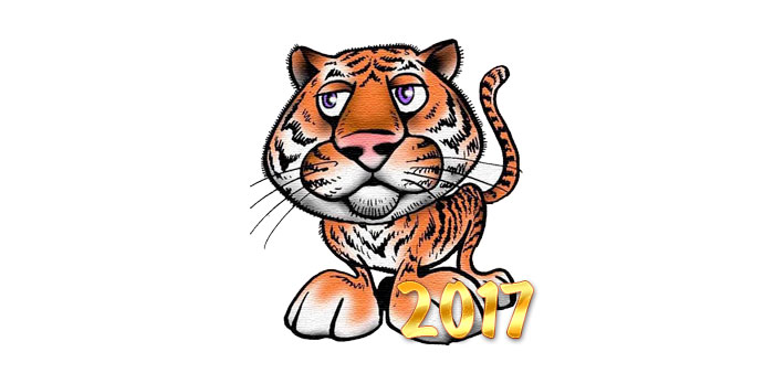 Гороскоп на 2017 год - Тигр