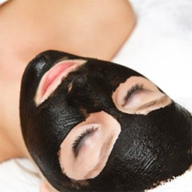 Желатиновая маска для лица с активированным углем