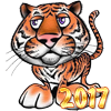 Гороскоп на 2017 год - Тигр