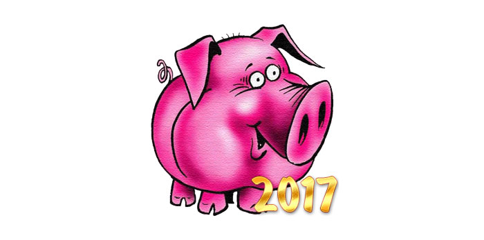 Гороскоп на 2017 год - Свинья