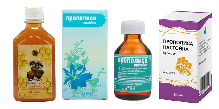 Настойка прополиса для волос
