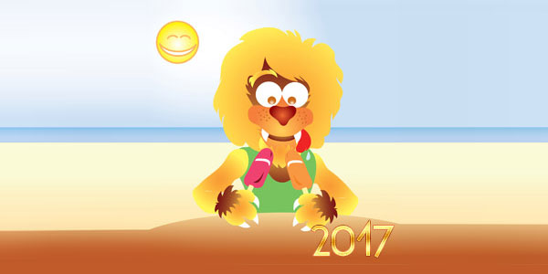 Гороскоп на 2017 год - Лев