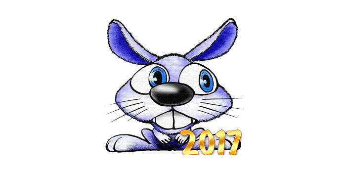 Гороскоп на 2017 год - Кролик