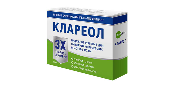 Гель Клареол — домашнее избавление от папиллом и бородавок