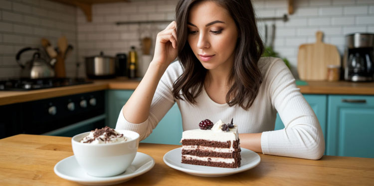 Как перестать заедать депрессию и есть от скуки