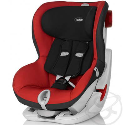 Немецкие автокресла Britax Romer для разных детских возрастов