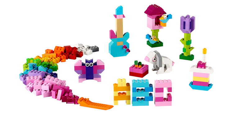 Конструкторы LEGO. Играй легко!