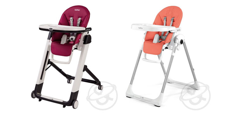 Самые популярные модели стульчиков для кормления от премиум-бренда Peg-Perego