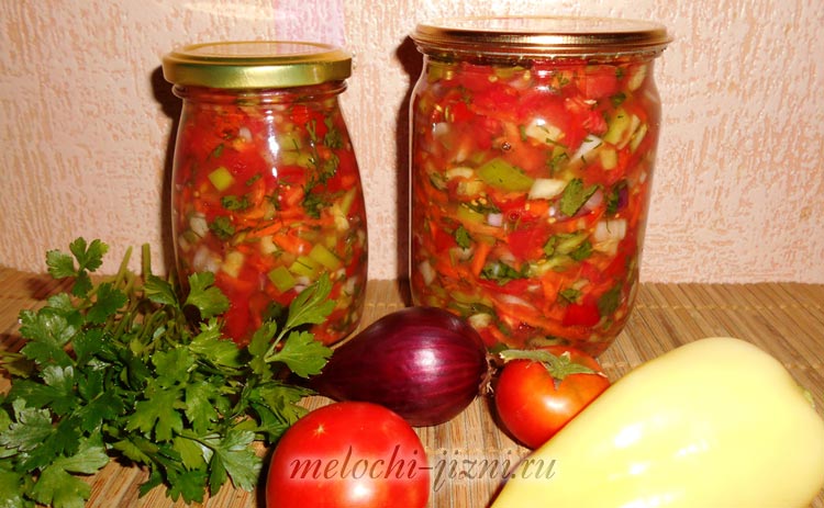 Очень вкусная заправка для борща на зиму