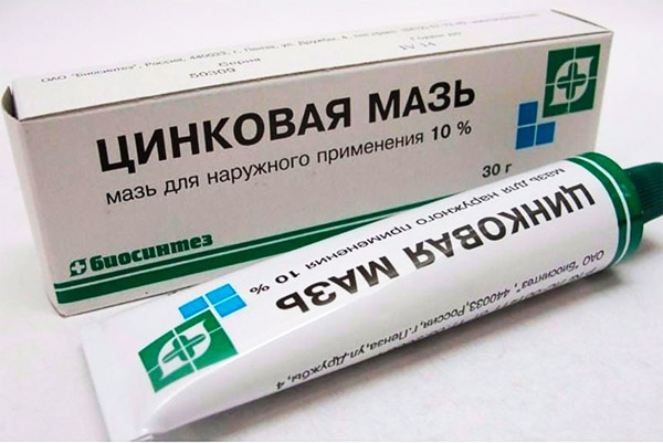 Цинковая мазь для красоты и здоровья